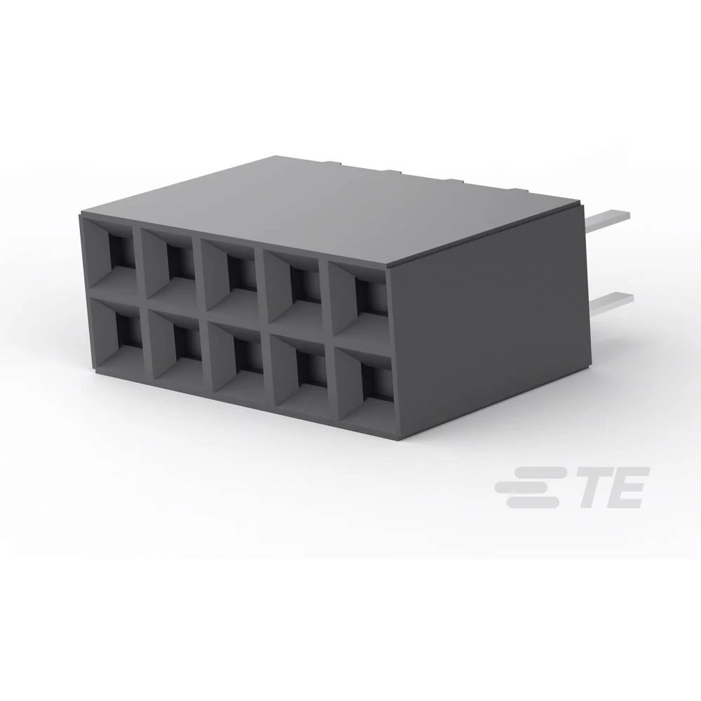 TE Connectivity standardna letva sa ženskim kontaktima 5-147424-5 1 St. Tube slika