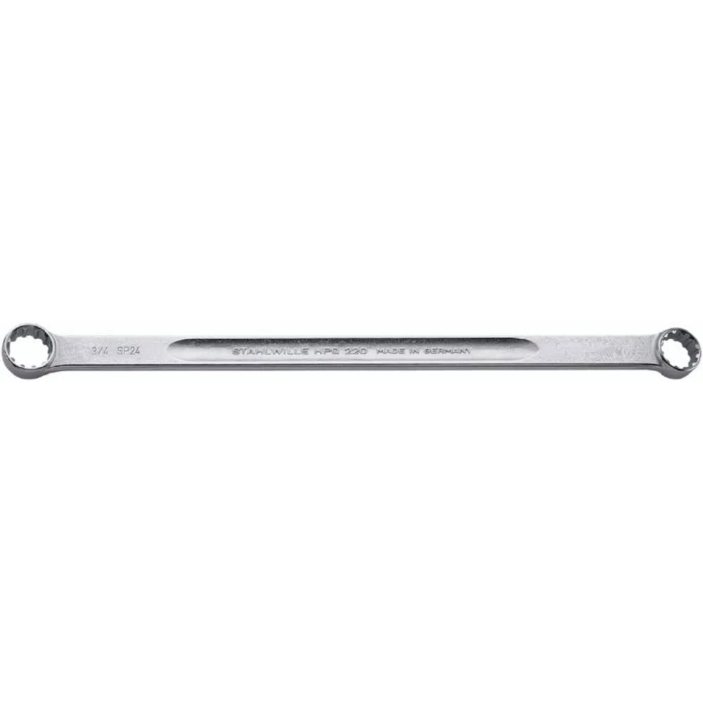 Stahlwille 41161214 220A SP 12 X 14 dupli prstenasti ključ Veličina ključa (inča) (samo za naslov) 3/8" - 7/16" slika