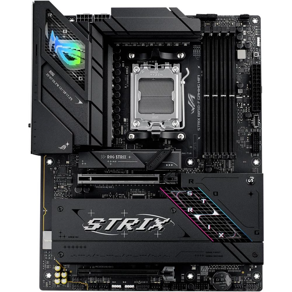 Asus ROG STRIX B850-F matična ploča Faktor oblika (detalji) ATX Set čipova matične ploče AMD® B850 slika