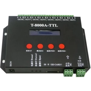 LED daljinski upravljač RGB-CON-T-8000 175 mm 90 mm 30 mm slika