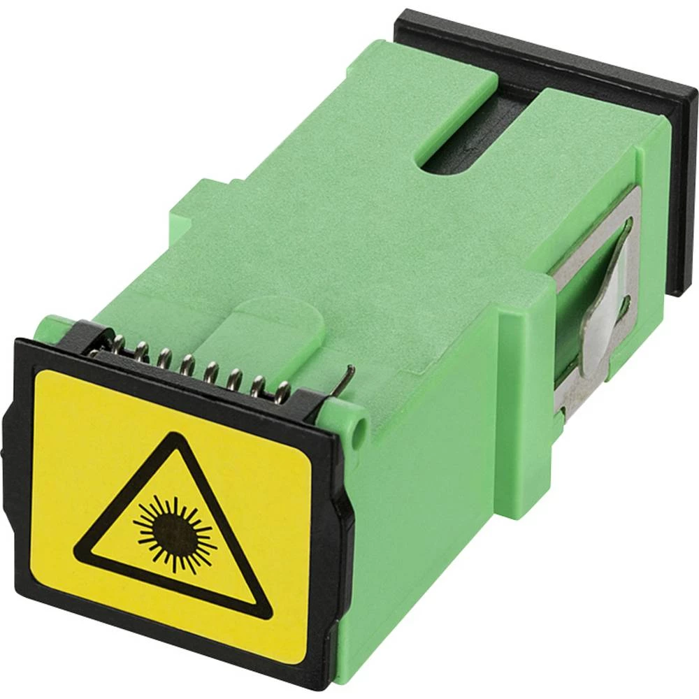 Spojnica za svjetlovode Metz Connect 1509001H-I Zelena slika