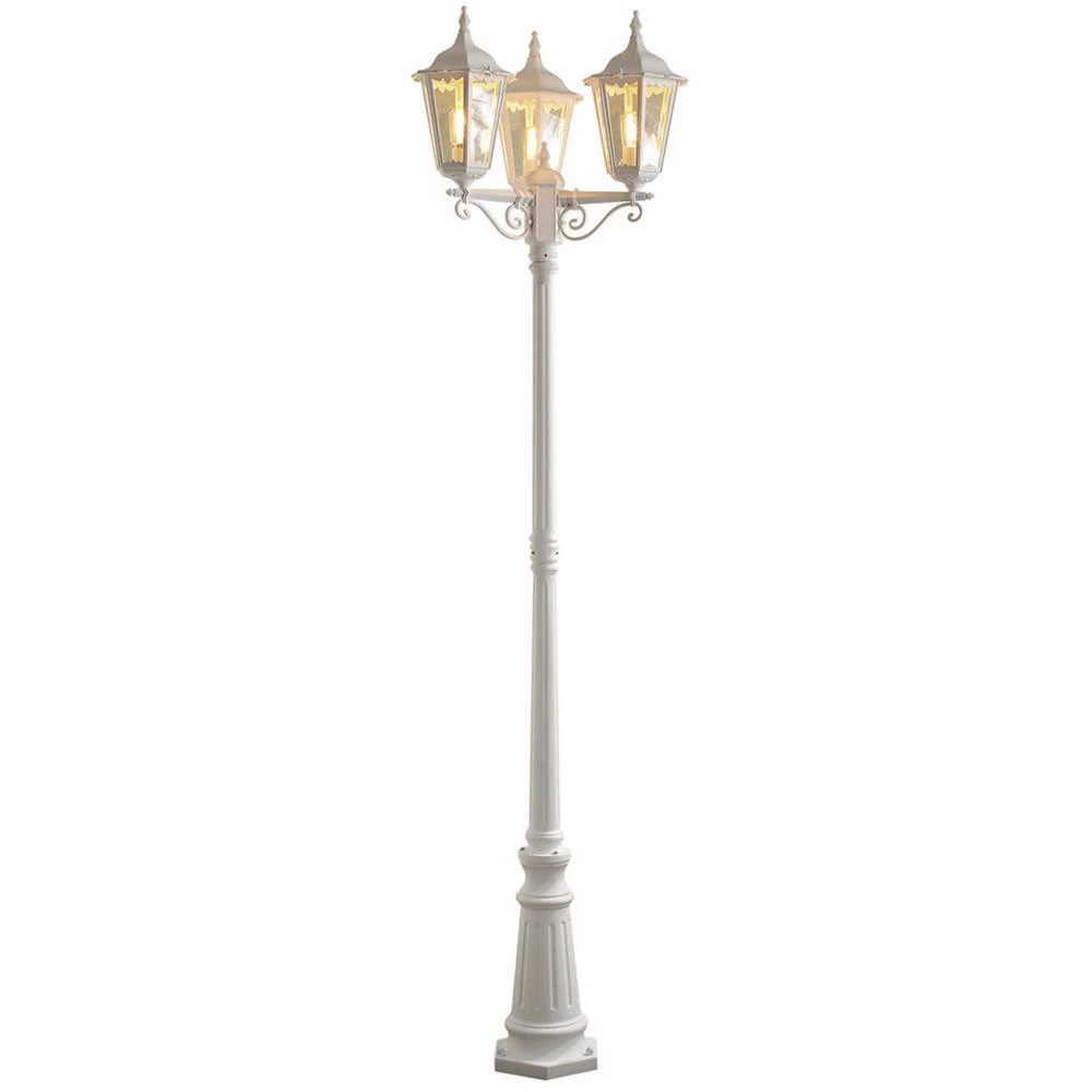 Konstsmide 7217-250 Firenze vanjska podna lampa štedna žarulja E27 100 W bijela slika