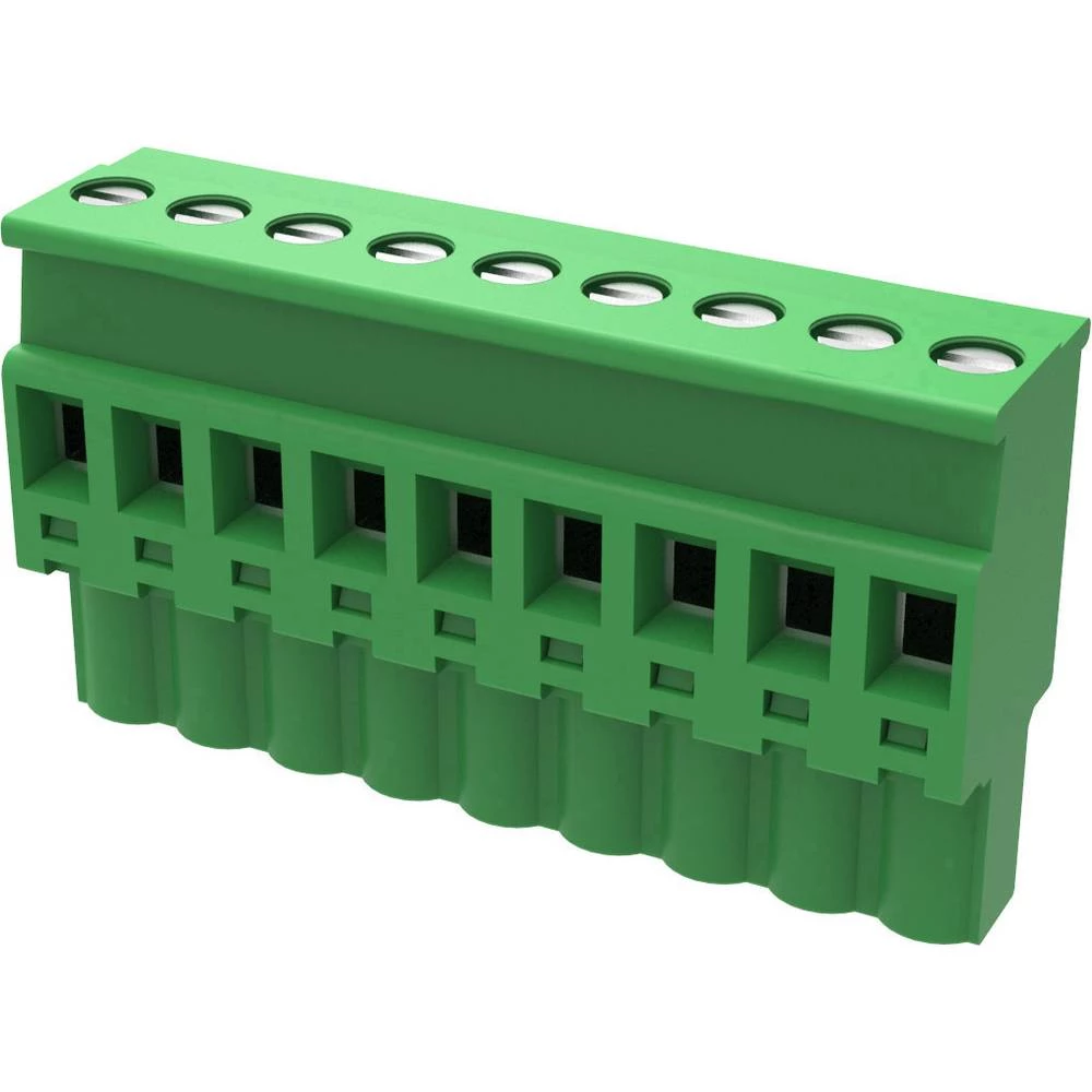 Degson Kućište kabelskog utiča 2EDGKB Ukupan broj polova 3 Raster: 5.08 mm 2EDGKB-5.08-03P-14-1000AH 1 ST slika