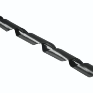 Hama cijev za vezanje kablova polietilen crna fleksibilno (Ø x D) 30 mm x 2500 mm 1 St.  00220994 slika