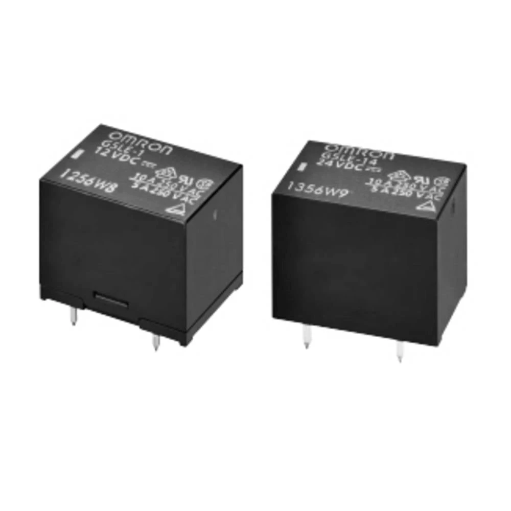 Omron G5LE-1A-DC24 snažni relej 24 V/DC 8 A 1 zatvarač 1 St. Bag slika