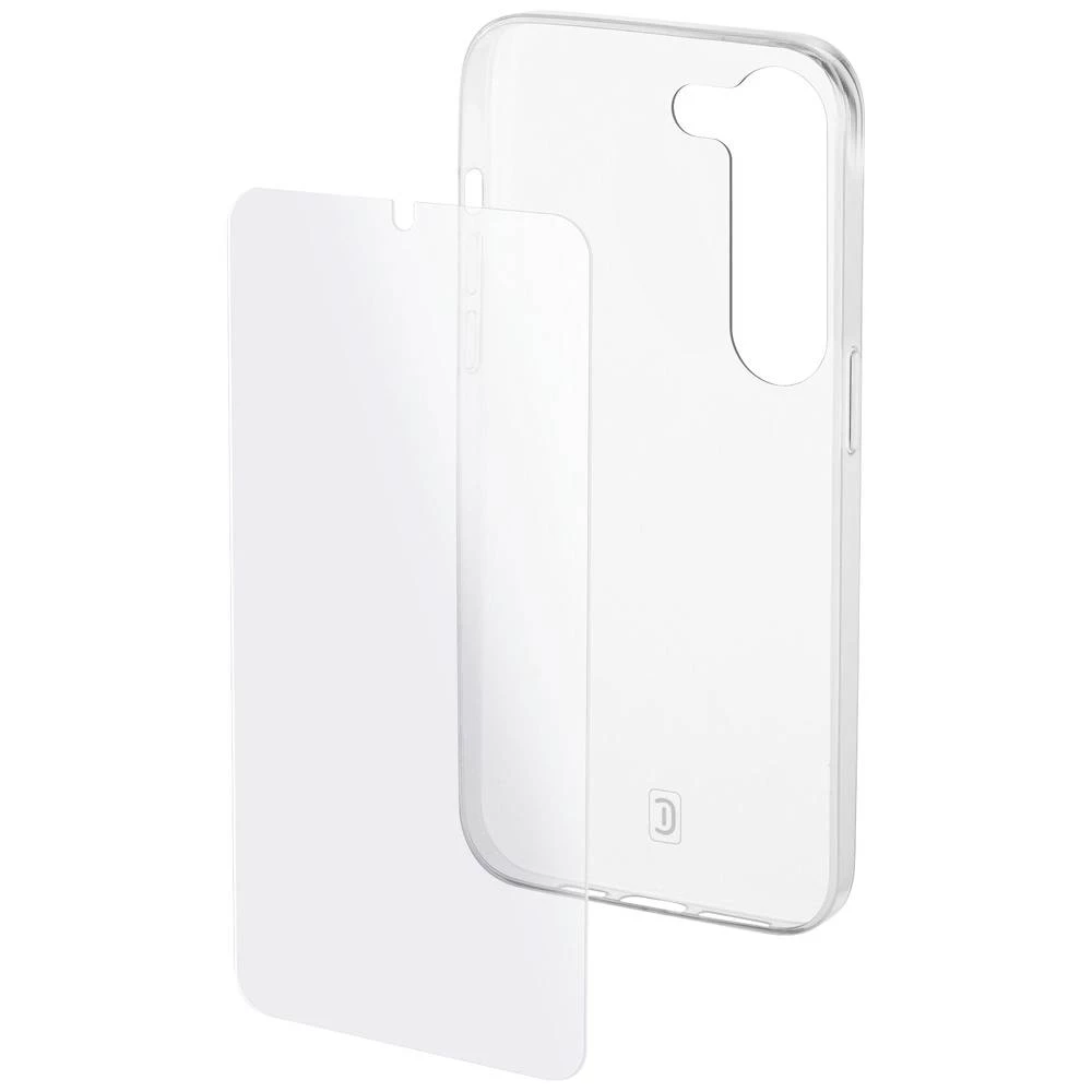 Cellularline  stražnji poklopac za mobilni telefon Samsung Galaxy S23 prozirna slika