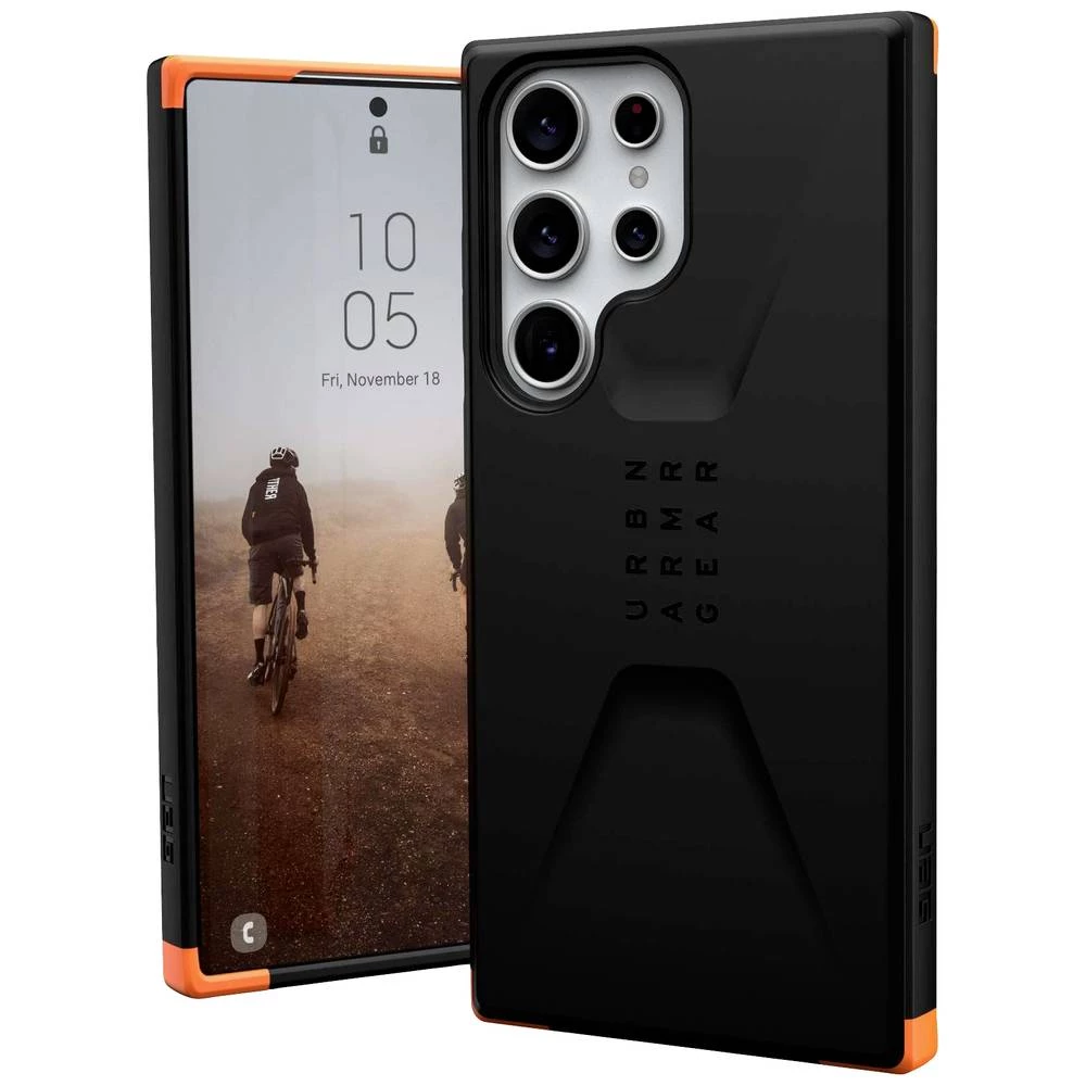 Urban Armor Gear Civilian vanjska torbica za mobilni telefon Samsung Galaxy S23 Ultra crna slika