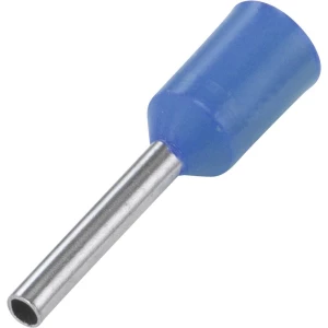 Kabelski završetak 1 x 0.75 mm² x 8 mm Izolirani dio Svijetloplava TRU COMPONENTS 1091285 100 ST slika