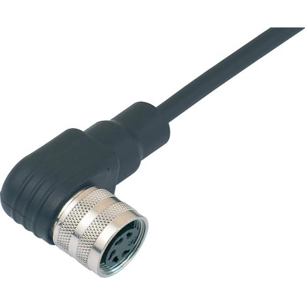 binder 79 6372 200 08-20 okrugli utikač konfekcionirani ženski konektor, kutni Ukupan broj polova: 8 Serija (Okrugli uti slika