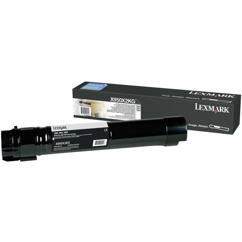 Lexmark toner X950 X952 X954 original crna 38000 Stranica X950X2KG slika