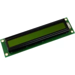 Display Elektronik LCD zaslon žuto-zelena (Š x V x d) 122 x 33 x 11.1 mm
