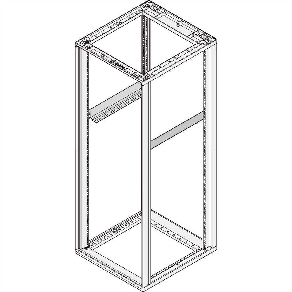 nVent SCHROFF 27230106 19 palac klizne vodilice za mrežni ormar slika