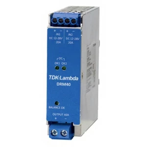 DIN-napajanje-redundančni modul (DIN-letva) TDK-Lambda DRM40 40 A Broj izlaza: 1 x slika
