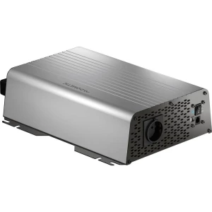Inverter Dometic Group SinePower DSP 1512 1500 W 12 V/DC Sa daljinskim upravljačem, Prebacivanje prioriteta mreže slika