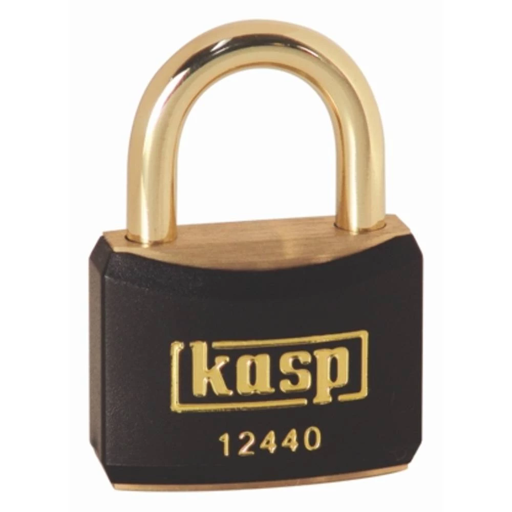 Kasp K12440BLAD lokot 40 mm različito zatvaranje zlatno-žuta zaključavanje s ključem slika