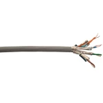 Bedea 39310583 podatkovni kabel CAT 6a U/UTP  siva 305 m