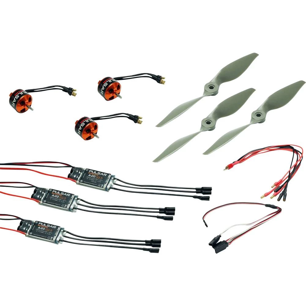 Brushless pogonski set za modele aviona Pichler C6912 Prikladno za: VQ Junkers 52