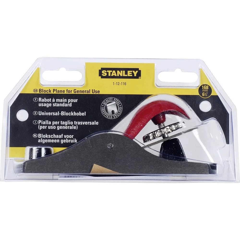 STANLEY 1-12-116 NR. 116 jednoručna strugalica slika