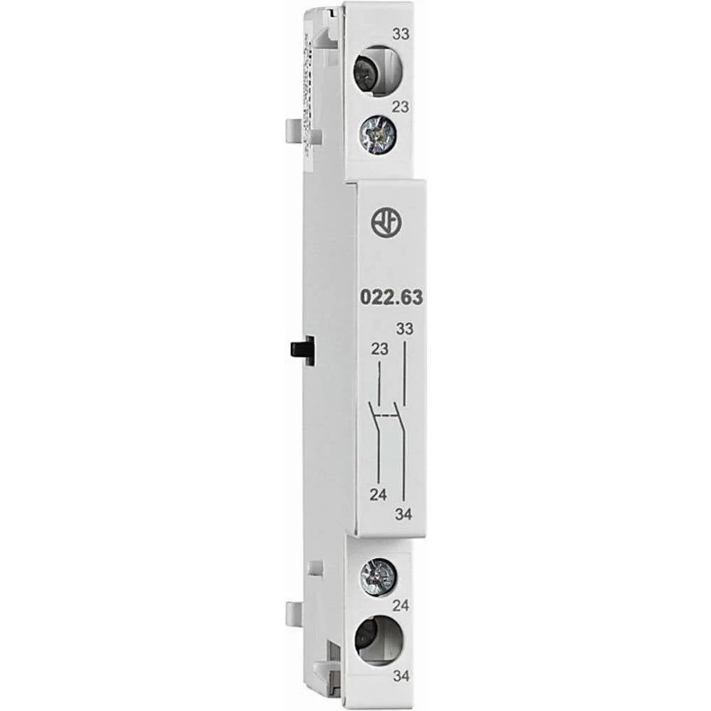 Finder 022.63 pomoćni prekidač  2 zatvarač   6 A  Pogodno za marke (releji): Finder  1 St. slika