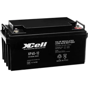 XCell XP6512 XCEXP6512 olovni akumulator 12 V 65 Ah olovno-koprenasti (Š x V x D) 348 x 178 x 167 mm M6 vijčani priključ slika