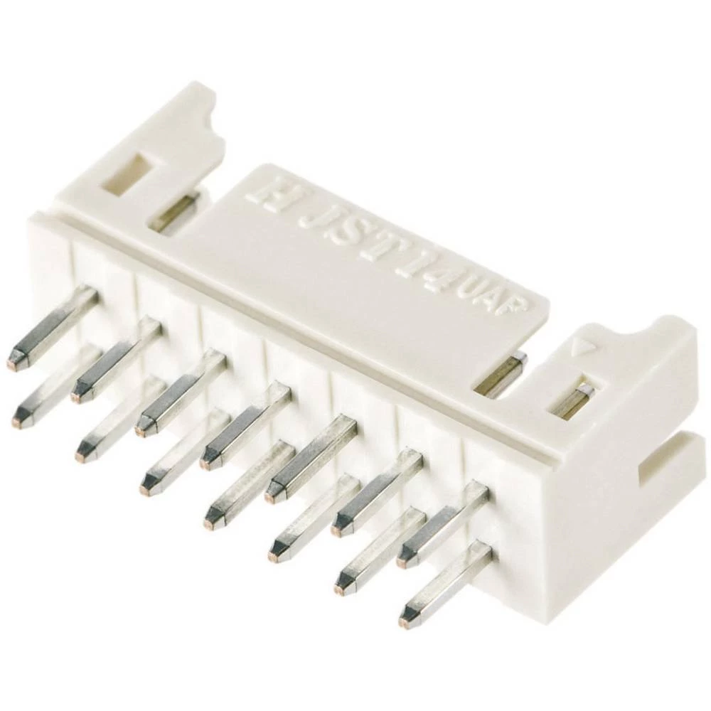 JST ugradna precizna letva s muškim kontaktima PHD Ukupan broj polova 20 Raster: 2 mm B20B-PHDSS (LF)(SN) 1 St. slika