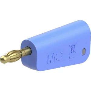 Stäubli LM-4A-39 lamelni utikač utikač Zatik-Ø: 4 mm plava boja 1 St. slika