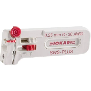 Alat za skidanje izolacije sa žica Prikladno za Vodič s PVC izolacijom 0.25 mm (max) Jokari SWS-Plus 025 T40055 slika
