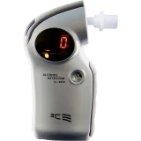 Tester na alkohol ACE AL6000 Srebrna 0.0 Do 4 ‰ Zamjenjivi senzor, Uključujući zaslon