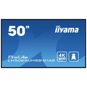 Iiyama ProLite LH5065UHSB-B1AG Digital Signage zaslon Energetska učinkovitost 2021: E (A - G) 126 cm 49.5 palac 3840 x 2 slika