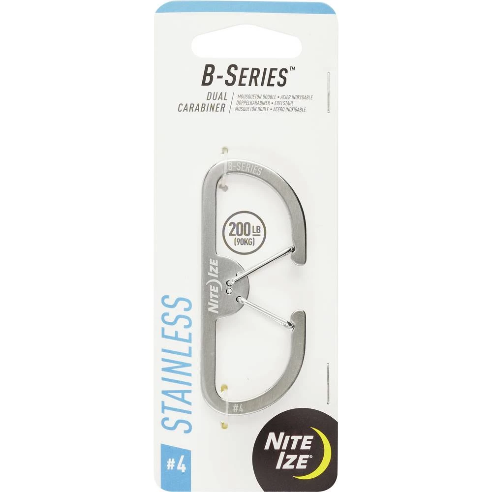 NITE Ize NI-BS4-11-R3 karabiner 73 mm x 30 mm x 7 mm 1 kom. slika