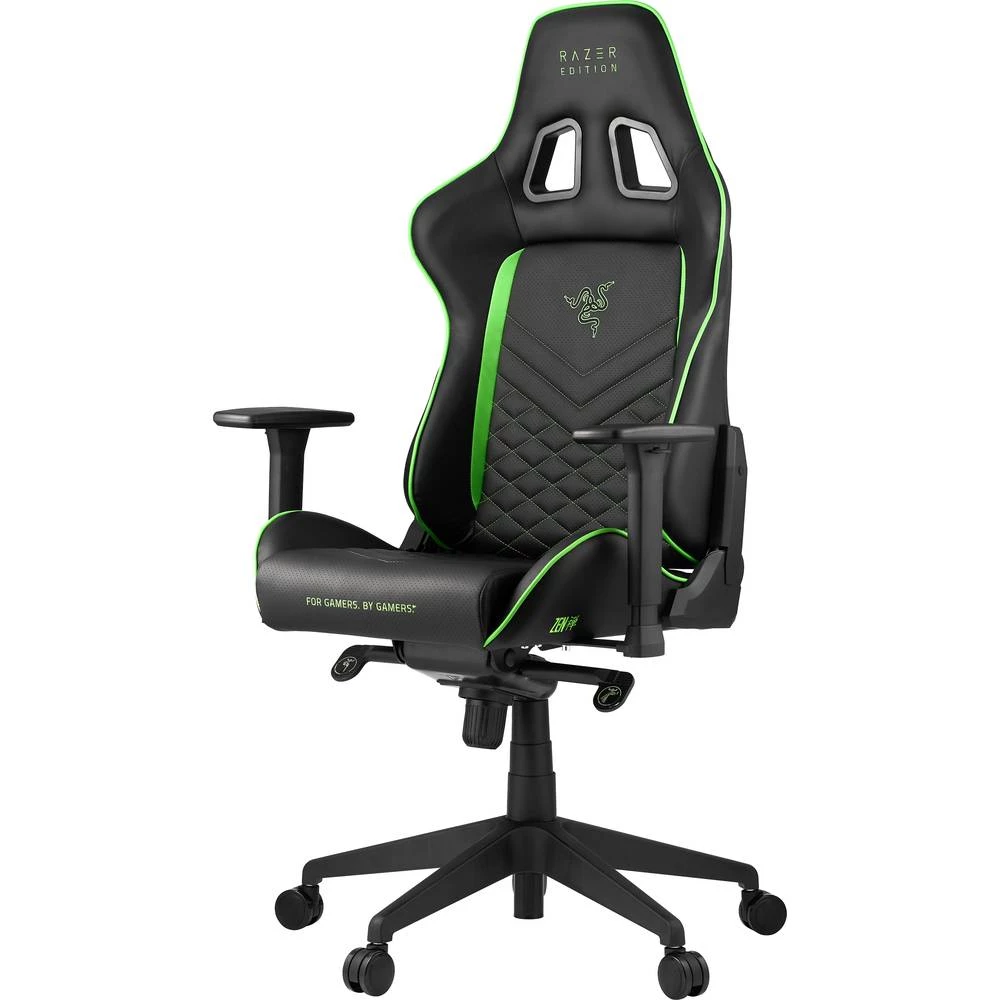 RAZER Tarok Pro igraća stolica crna/zelena slika