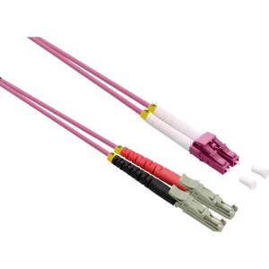 Roline 21.15.9477 Glasfaser svjetlovodi priključni kabel [1x LSH utikač - 1x muški konektor lc] 50/125 µ Multimode OM4 1 slika
