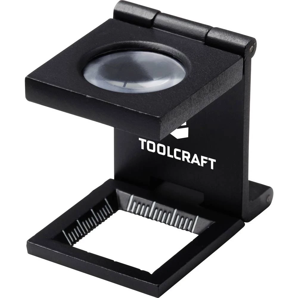 TOOLCRAFT TO-10182522 brojač niti Faktor uvećanja: 10 x Veličina leće: (Ø) 19 mm slika