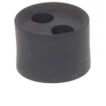 Wiska MFD 20/02/040 višestruki uložak za brtvljenje otporno na udarce, sa zaštitom od potega   M20  plastika crna (RAL 9005) 25 St. slika