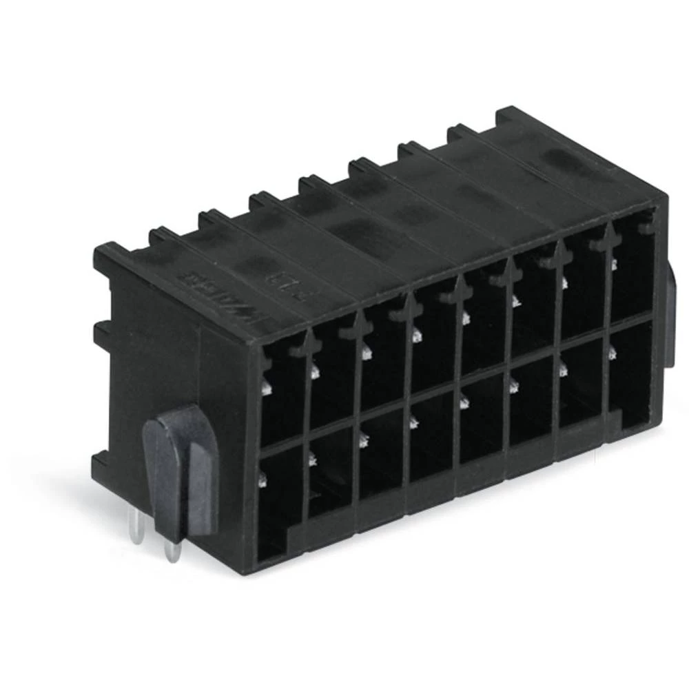 WAGO standardna letva s muškim kontaktima 1735 Ukupan broj polova 28 Raster: 3.50 mm 713-1434/037-000 20 St. slika