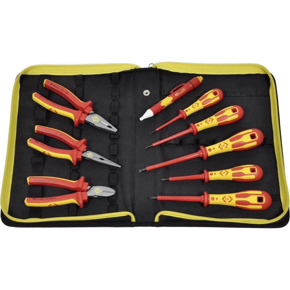 C.K T5954 set alata VDE u torbi 10-dijelni slika