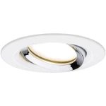 Paulmann Nova Plus Ugradno svjetlo za kupaonicu LED LED 6.8 W IP65 Krom boja, Mat-bijela
