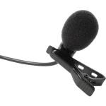 Na utikač Glasovni mikrofon IK Multimedia MIC LAV Način prijenosa:Žičani Uklj. držač, Uklj. vjetrobran