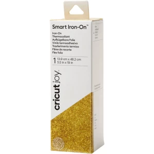 Cricut Joy Smart Iron-On folija  zlatna slika