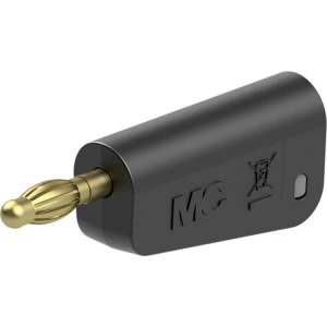 Stäubli LM-4A-39 lamelni utikač utikač Zatik-Ø: 4 mm crna 1 St. slika