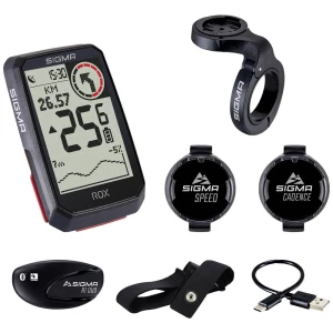 Sigma ROX 4.0 navigacijski uređaj za bicikl bicikliranje  gps, glonass, zaštita od prskanja vode slika