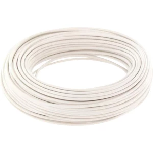 BELI-BECO L218/5 wß Pletenica 2 x 0.14 mm² Bijela 5 m slika