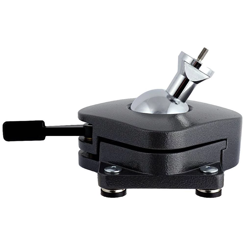 PRO HOLDER držač kugličnog zgloba kuglica Ø 60 mm (maks. 140 kg) vanjski navoj M6   Bernstein Tools  PRO HOLDER    podnožje za škripac  KGH60-MG-AGM6 slika