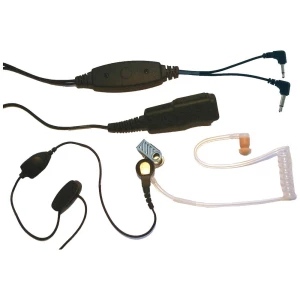 Albrecht naglavne slušalice/slušalice s mikrofonom Headset AE 31-PT07 Security mit PTT 41990 slika