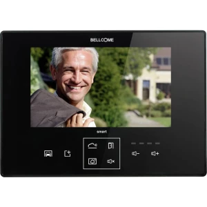 Bellcome VTM.7S403.BLB04 video portafon za vrata žičani unutarnja jedinica 1 komad crna slika