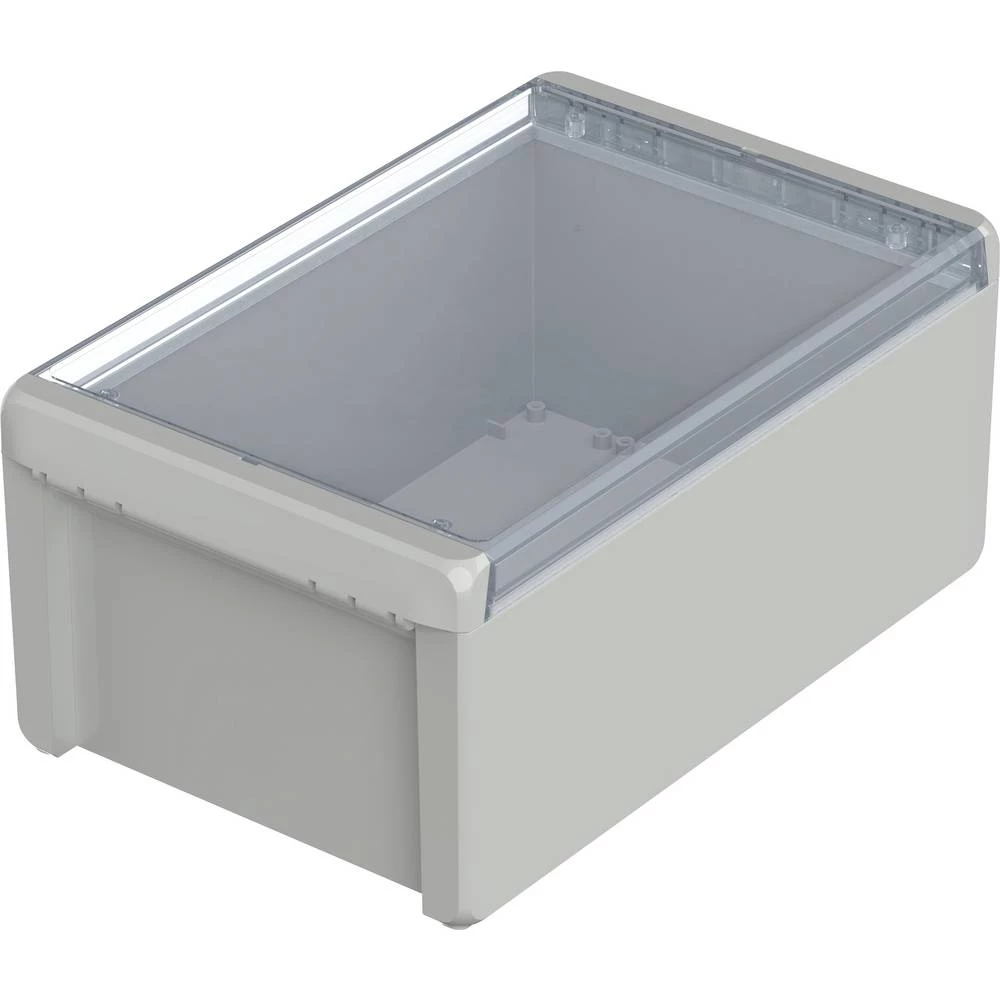 Bopla B 261712 PC-V0-G-7035 Bocube Gehäuse 96026365 univerzalno kućište 271 x 170 x 120  polikarbonat  svijetlosiva (RAL 7035) 1 St. slika