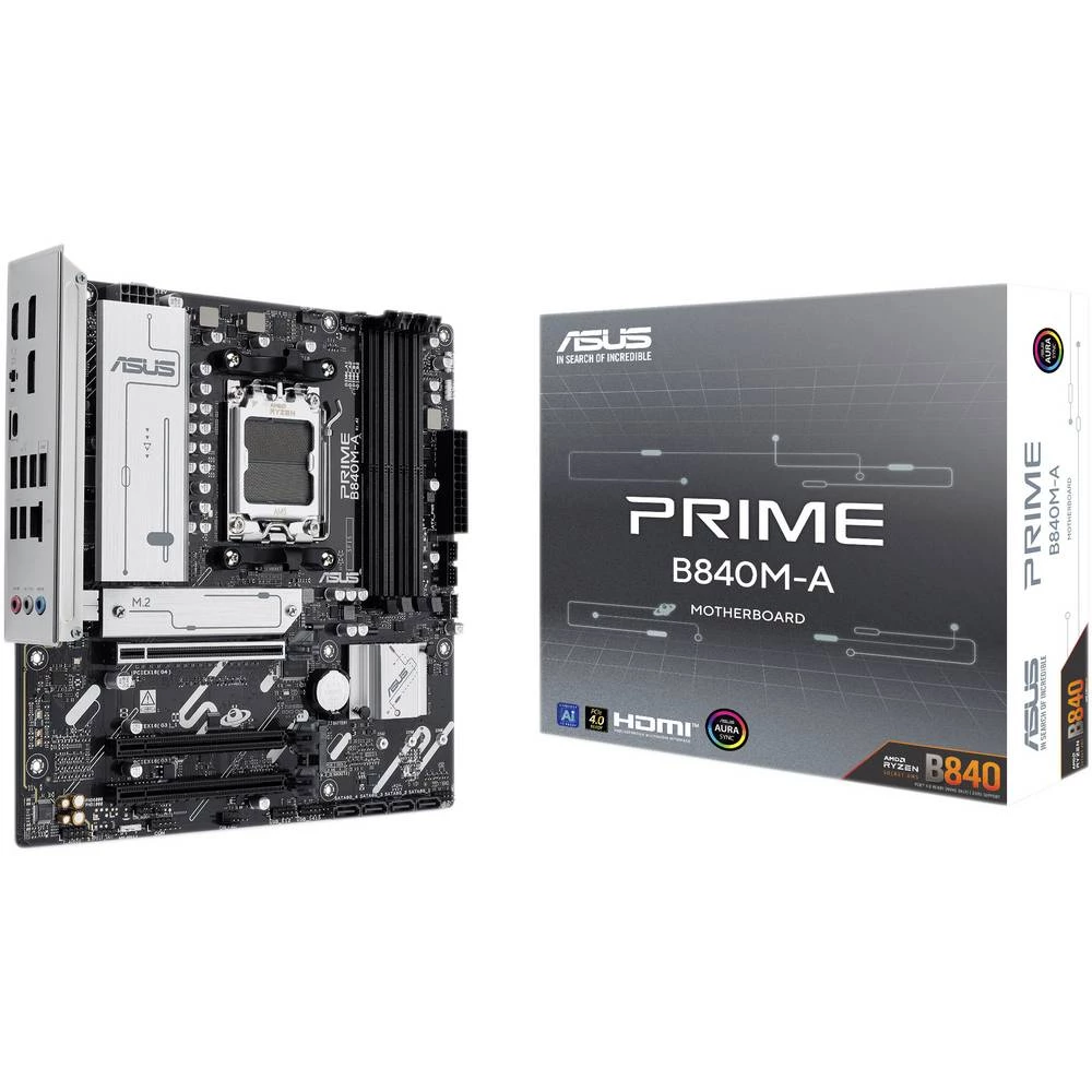 Asus PRIME B840M-A-CSM matična ploča Faktor oblika (detalji) Micro-ATX slika