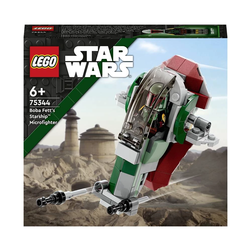 75344 LEGO® STAR WARS™ Boba Fett',s Starship™ - Microfighter slika