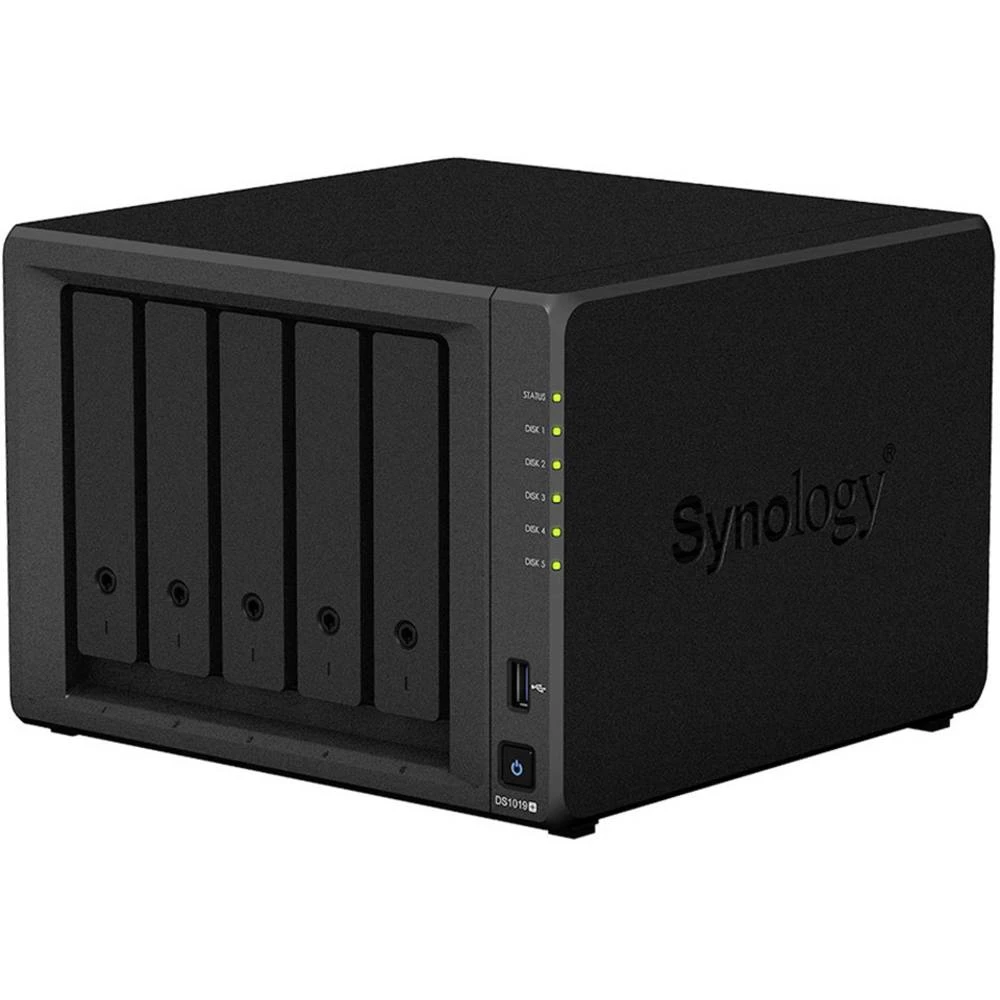 NAS-Server kućište Synology DiskStation DS1019+ 5 Bay 2x utor M.2 slika