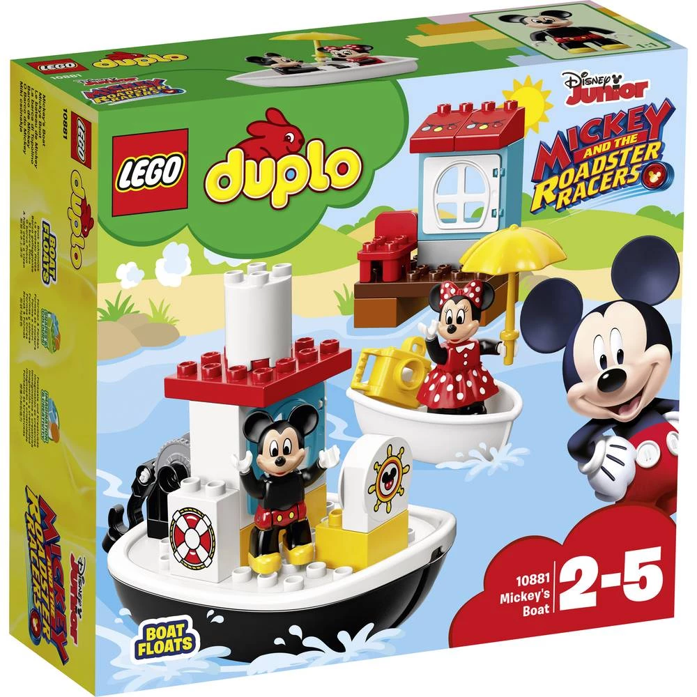 LEGO&reg; DUPLO&reg; 10881 Mickeyjev čamac slika